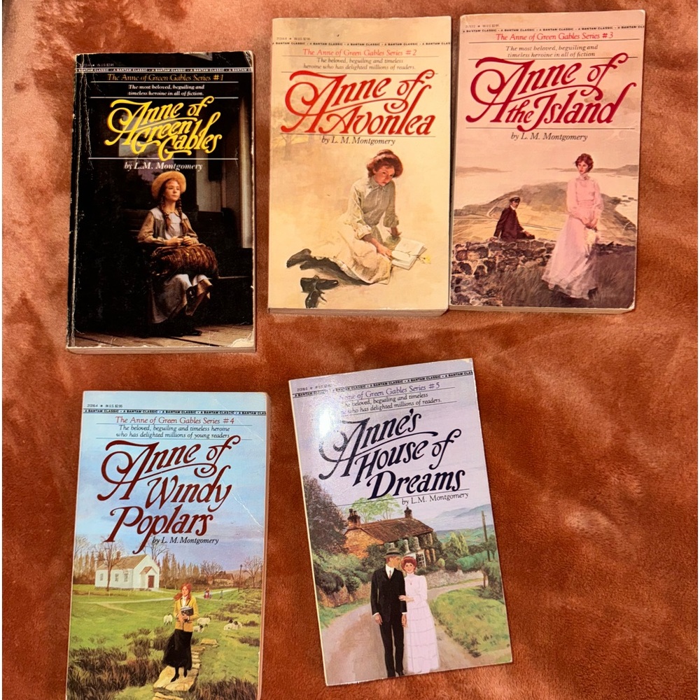 anne of green gables 1-5
